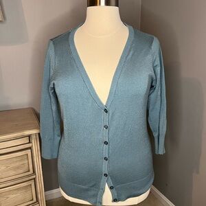 ModCloth Charter School Cardigan in 2X